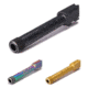 Faxon Firearms Smith &amp; Wesson M&amp;P Fullsize Flame Fluted/Threaded 9mm Barrel, Black, Chameleon, Gold