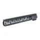 Faxon Firearms Streamline AR15 G4 Aluminum M-LOK Handguard, 13in, Black, FFHGMLOK13G415