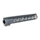Faxon Firearms Streamline AR15 G4 Aluminum M-LOK Handguard, 13in, Black, FFHGMLOK13G415