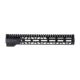 Faxon Firearms Streamline AR15 G4 Aluminum M-LOK Handguard, 13in, Black, FFHGMLOK13G415