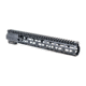 Faxon Firearms Streamline AR15 G4 Aluminum M-LOK Handguard, 15in, Black, FFHGMLOK15G415