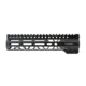 Faxon Firearms Streamline AR15 G4 Aluminum M-LOK Handguard, 9in, Black, FFHGMLOK9G415