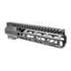 Faxon Firearms Streamline AR15 G4 Aluminum M-LOK Handguard, 9in, Black, FFHGMLOK9G415