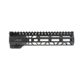 Faxon Firearms Streamline AR15 G4 Aluminum M-LOK Handguard, 9in, Black, FFHGMLOK9G415
