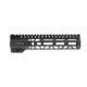 Faxon Firearms Streamline AR15 G4 Aluminum M-LOK Handguard, 9in, Black, FFHGMLOK9G415