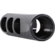 Faxon Firearms .620in Streamline 3 Port Muzzle Brake, Steel, QPQ Nitride, Black, Small, FFMD556S63PSQPQ