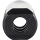 Faxon Firearms .620in Streamline 3 Port Muzzle Brake, Steel, QPQ Nitride, Black, Small, FFMD556S63PSQPQ