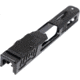 Faxon Hellfire Slide for G19 Gen 3, RMR Cut, DLC Coated, G19BCHFRMR-DLC