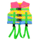 Body Glove Vision Type III Child Nylon USCGA PFD - Pink 801E03AD, Child, Pink, 18253C-PNK-CHILD