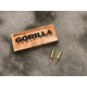 Gorilla Ammunition 6.5mm Creedmoor 140 Grain Berger Hybrid Target Rifle Ammo, 20 Rounds, Copper, 20 Rounds, gpf-7099