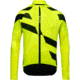 GOREWEAR Mens C5 Thermo Cycling Jersey in Neon Yellow/Utility Green XL Form fit 7F6668C5, 100641-08BH-XXL