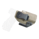 FDO Industries The Paladin IWB Kydex Holster for CZ P10 Compact w/ claw and Optic Cut, Flat Dark Earth, 1881