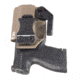 FDO Industries The Paladin IWB Kydex Holster for CZ P10s w/ claw and Optic Cut, Flat Dark Earth, 1447