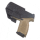 FDO Industries The Paladin IWB Kydex Holster for FN 509 w/ claw and Optic Cut, Black, 2666