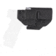 FDO Industries The Paladin IWB Kydex Holster for Glock 19/19X/32/45 w/ claw and Optic Cut, Black, 2628
