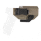 FDO Industries The Paladin IWB Kydex Holster for Glock 19/19X/32/45 w/ claw and Optic Cut, Flat Dark Earth, 2635