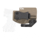 FDO Industries The Paladin IWB Kydex Holster for H&amp;K VP9sk w/ claw and Optic Cut, Flat Dark Earth, 3038
