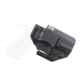 FDO Industries The Paladin IWB Kydex Holster for Polymer 80 PF940C w/ claw and Optic Cut, Black, 1577