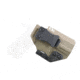 FDO Industries The Paladin IWB Kydex Holster for Polymer 80 PF940C w/ claw and Optic Cut, Flat Dark Earth, 1584