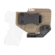 FDO Industries The Paladin IWB Kydex Holster for S&amp;W MP Shield 1.0/2.0/Plus w/ claw and Optic Cut, Flat Dark Earth, 3076