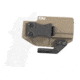 FDO Industries The Paladin IWB Kydex Holster for Sig P320 Compact w/ claw and Optic Cut, Flat Dark Earth, 3052
