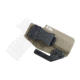 FDO Industries The Paladin IWB Kydex Holster for Sig P365XL w/ claw and Optic Cut, Flat Dark Earth, 1928