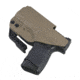 FDO Industries The Paladin IWB Kydex Holster for Springfield Hellcat w/ claw and Optic Cut, Flat Dark Earth, 2338
