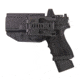 FDO Industries The Prodigy OWB Kydex Holster for Glock 17/22/31 w/Teklock and Optic cut, Black, 3342