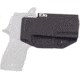 FDO Industries The Prodigy OWB Kydex Holster for Sig P320 Compact w/Teklock and Optic cut, Black, 3380