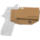 FDO Industries The Prodigy OWB Kydex Holster for Sig P320 Compact w/Teklock and Optic cut, Coyote, 3397