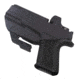 FDO Industries The Pyre Lightbearing IWB Kydex Holster for CZ P10S w/Olight PL-Mini 2 w/claw and Optic cut, Black, 2451