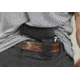FDO Industries The Pyre Lightbearing IWB Kydex Holster for CZ P10S w/Olight PL-Mini 2 w/claw and Optic cut, Black, 2451