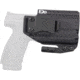 FDO Industries The Pyre Lightbearing IWB Kydex Holster for CZ P10S w/Olight PL-Mini 2 w/claw and Optic cut, Black, 2451