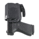 FDO Industries The Pyre Lightbearing IWB Kydex Holster for Glock 17/22/31 w/Streamlight TLR7 w/claw and Optic cut, Black, 3182