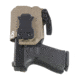 FDO Industries The Pyre Lightbearing IWB Kydex Holster for Glock 17/22/31 w/Streamlight TLR7 w/claw and Optic cut, Flat Dark Earth, 3199
