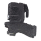 FDO Industries The Pyre Lightbearing IWB Kydex Holster for Glock 19/19X/32/45 w/Olight Baldr Mini w/claw and Optic cut, Black, 2352