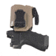 FDO Industries The Pyre Lightbearing IWB Kydex Holster for Glock 19/19X/32/45 w/Olight Baldr Mini w/claw and Optic cut, Flat Dark Earth, 2369