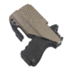 FDO Industries The Pyre Lightbearing IWB Kydex Holster for Glock 19/19X/32/45 w/Olight Baldr Mini w/claw and Optic cut, Flat Dark Earth, 2369