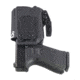 FDO Industries The Pyre Lightbearing IWB Kydex Holster for Glock 19/19X/32/45 w/Olight PL-Mini 2 w/claw and Optic cut, Black, 2123