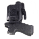 FDO Industries The Pyre Lightbearing IWB Kydex Holster for Glock 19/19X/32/45 w/Streamlight TLR1 w/claw and Optic cut, Black, 0785