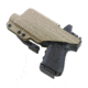 FDO Industries The Pyre Lightbearing IWB Kydex Holster for Glock 19/19X/32/45 w/Streamlight TLR1 w/claw and Optic cut, Flat Dark Earth, 0792