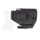 FDO Industries The Pyre Lightbearing IWB Kydex Holster for Glock 48 w/Streamlight TLR6 w/claw and Optic cut, Black, 3281