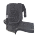 FDO Industries The Pyre Lightbearing IWB Kydex Holster for Sig P320 Compact w/Olight PL-Mini 2 w/claw and Optic cut, Black, 3328