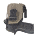 FDO Industries The Pyre Lightbearing IWB Kydex Holster for Sig P320 Compact w/Olight PL-Mini 2 w/claw and Optic cut, Flat Dark Earth, 3335
