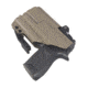 FDO Industries The Pyre Lightbearing IWB Kydex Holster for Sig P320 Compact w/Olight PL-Mini 2 w/claw and Optic cut, Flat Dark Earth, 3335