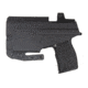 FDO Industries The Pyre Lightbearing IWB Kydex Holster for Sig P365XL w/Streamlight TLR6 w/claw and Optic cut, Black, 3304