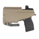 FDO Industries The Pyre Lightbearing IWB Kydex Holster for Sig P365XL w/Streamlight TLR6 w/claw and Optic cut, Flat Dark Earth, 3311