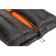 Featherstone Outdoor Moondance 25 Top Quilt Sleeping Bag Alternative, Regular/Regular, Grey/Orange, MOONTQ-850R Orange/Grey