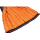Featherstone Outdoor Moondance 25 Top Quilt Sleeping Bag Alternative, Regular/Regular, Grey/Orange, MOONTQ-850R Orange/Grey