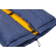 Featherstone Outdoor Moondance 25 Top Quilt Sleeping Bag Alternative, Regular/Regular, Navy/Marigold, MOONTQ-850R Navy/Gold